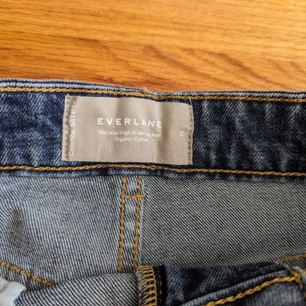 Everlane Way-High Wide-Leg Jean